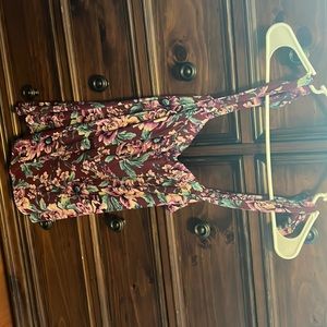 Floral blouse